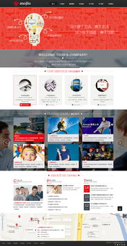 建站公司网页设计 企业站设计 网页 企业官网 Anne designer